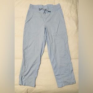 lululemon athletica Light Lavender Cropped Pants
